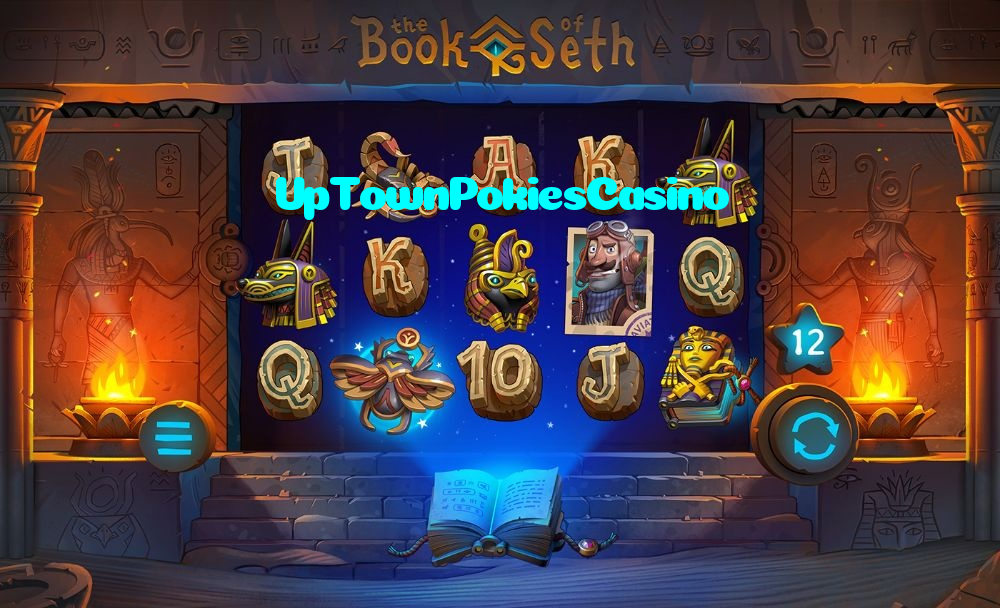 UpTownPokiesCasino casino presented on mobile device in Pakistan with slots and live games